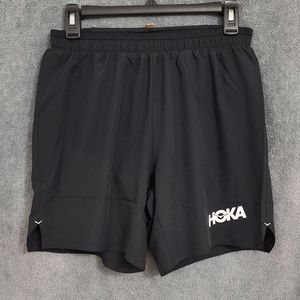 HOKA Glide 7" athletic shorts for men